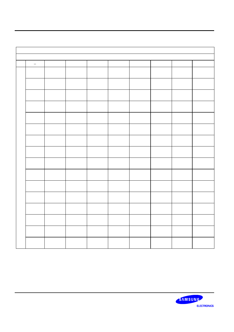 Table 6-5. opcode quick reference | Samsung S3C8275X User Manual | Page 144 / 324