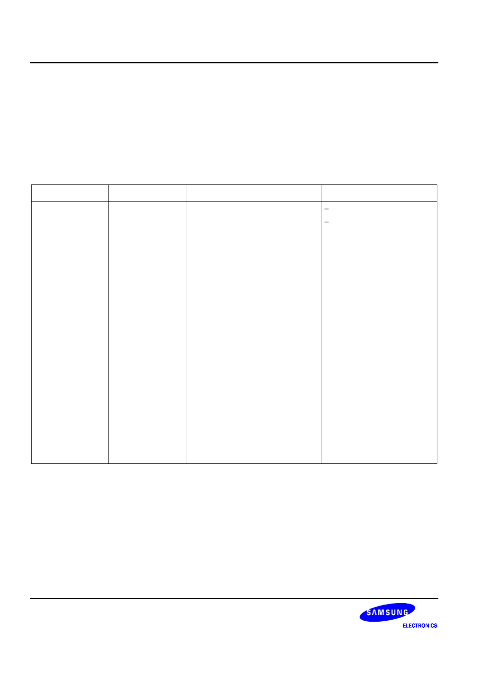Condition codes, Table 6-6. condition codes | Samsung S3C8275X User Manual | Page 146 / 324