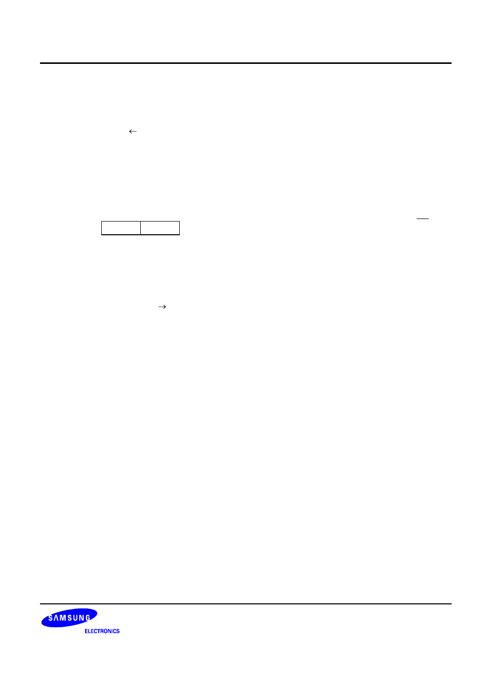 Bits | Samsung S3C8275X User Manual | Page 155 / 324