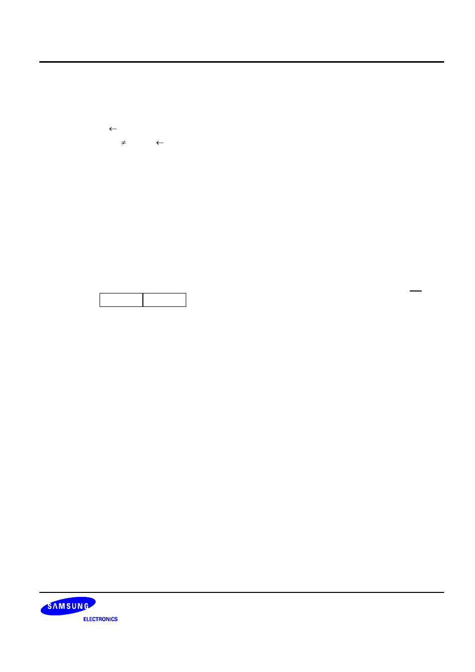 Djnz | Samsung S3C8275X User Manual | Page 173 / 324