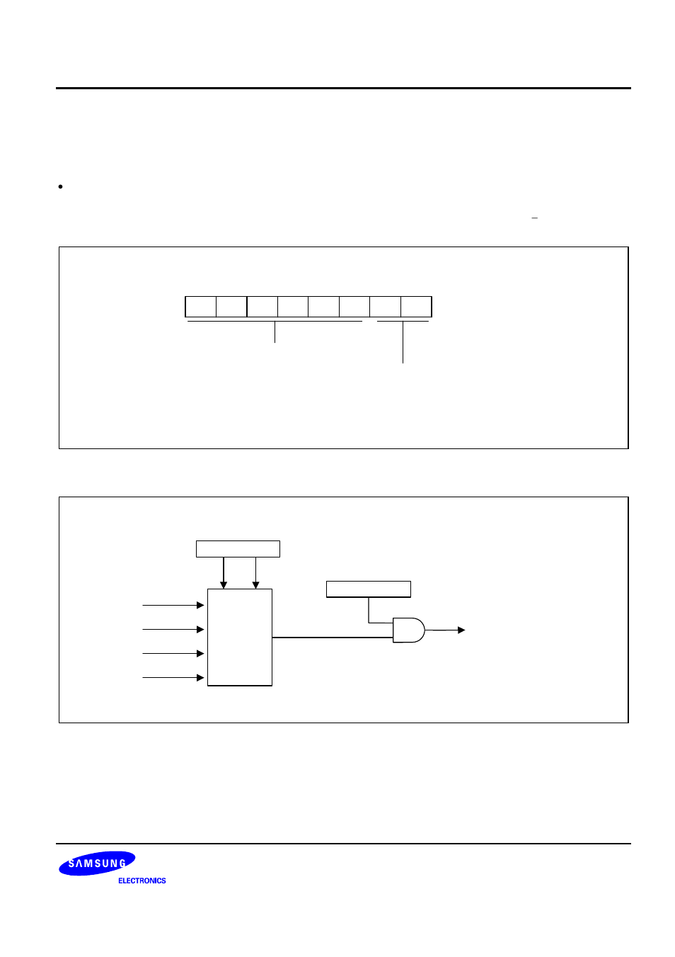 Clock output control register (clocon), Figure 7-8. clock output control register (clocon), Figure 7-9. clock output block diagram | Samsung S3C8275X User Manual | Page 226 / 324