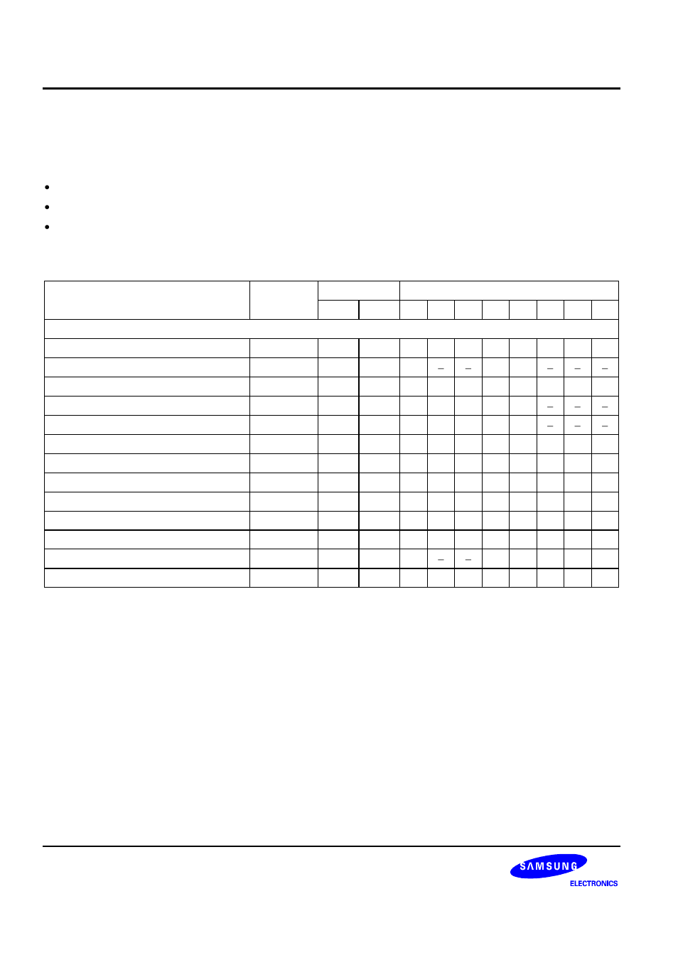 Hardware reset values | Samsung S3C8275X User Manual | Page 231 / 324