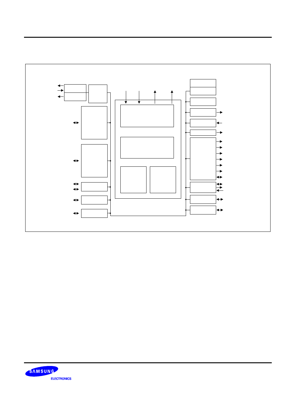 Block diagram, Figure 1-1. block diagram | Samsung S3C8275X User Manual | Page 25 / 324