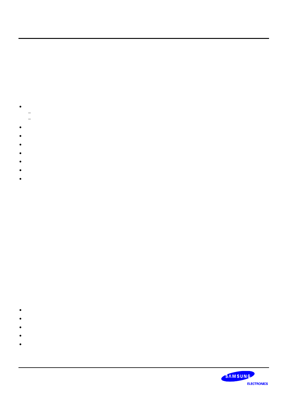 Two 8-bit timers mode (timer a and b), Overview, Function description | Samsung S3C8275X User Manual | Page 262 / 324