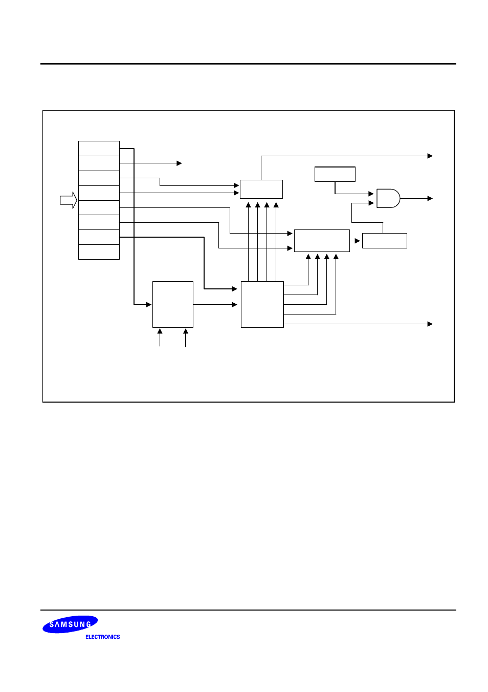 Watch timer circuit diasgram, Figure 12-2. watch timer circuit diagram | Samsung S3C8275X User Manual | Page 269 / 324