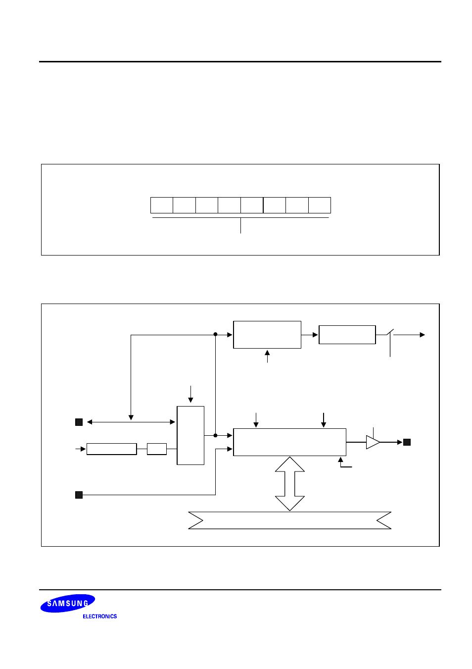 Sio pre-scaler register (siops), Sio block diagram, Figure 14-2. sio prescaler register (siops) | Figure 14-3. sio functional block diagram | Samsung S3C8275X User Manual | Page 280 / 324