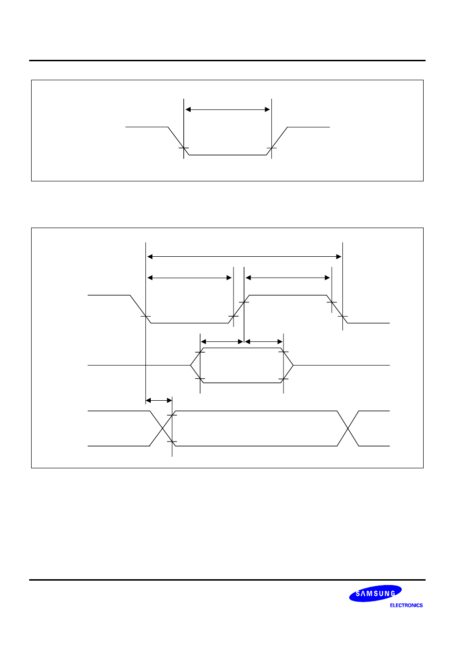 Figure 17-4. input timing for reset, Figure 17-5. serial data transfer timing | Samsung S3C8275X User Manual | Page 303 / 324