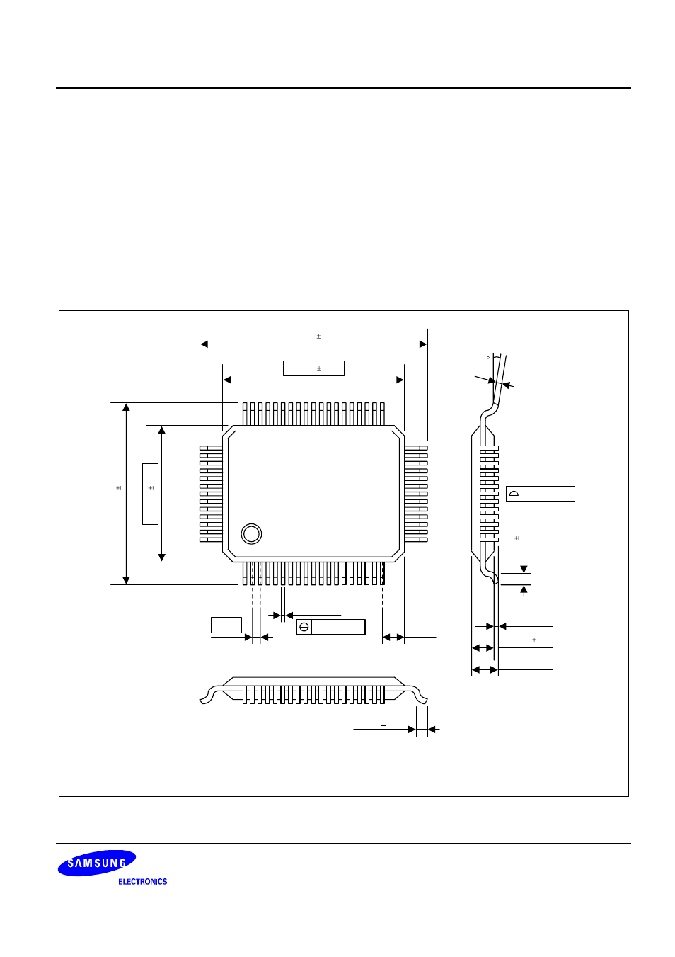 18 mechanical data, Mechanical data, Overview | Samsung S3C8275X User Manual | Page 309 / 324