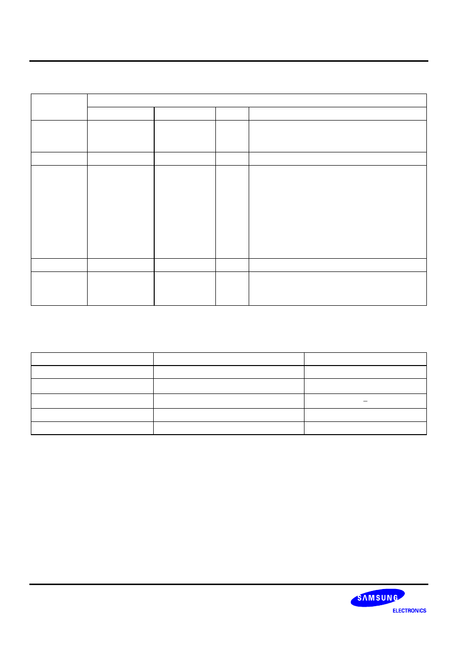 Samsung S3C8275X User Manual | Page 314 / 324