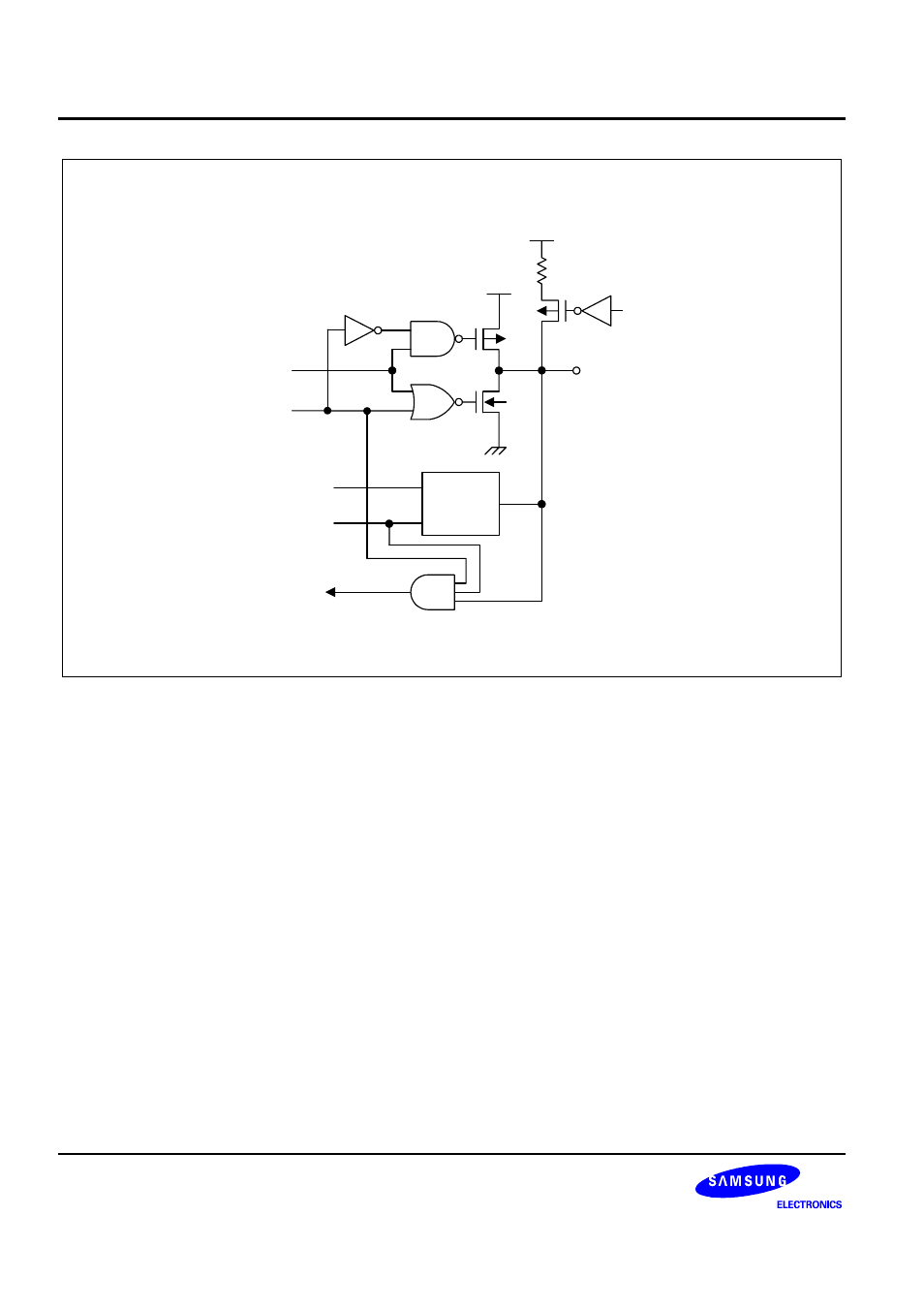 Figure 1-9. pin circuit type h-9 (p4, p5, p6) | Samsung S3C8275X User Manual | Page 32 / 324