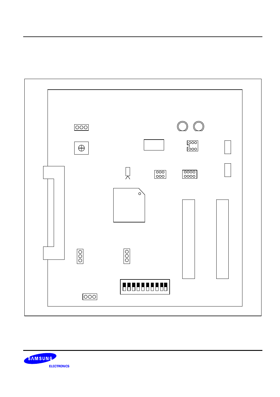 Tb8275/8/4 target board, Figure 20-2. tb8275/8/4 target board configuration | Samsung S3C8275X User Manual | Page 320 / 324