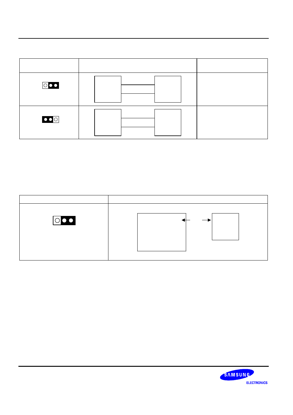 Smds2+ selection (sam8), Idle led, Stop led | Table 20-6. the smds2+ tool selection setting | Samsung S3C8275X User Manual | Page 323 / 324