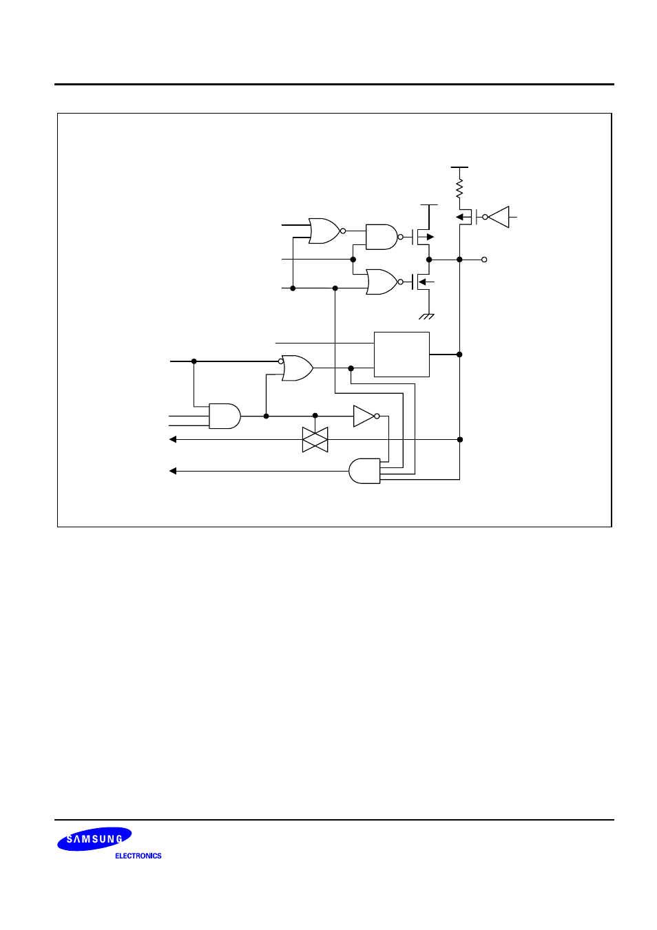 Figure 1-10. pin circuit type h-10 (p2.0) | Samsung S3C8275X User Manual | Page 33 / 324
