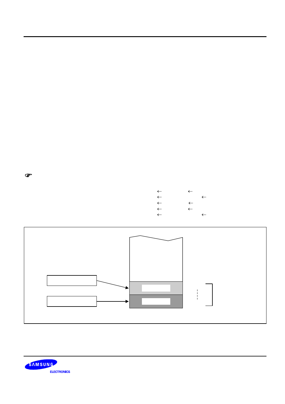 Using the register points, Programming tip — setting the register pointers | Samsung S3C8275X User Manual | Page 46 / 324