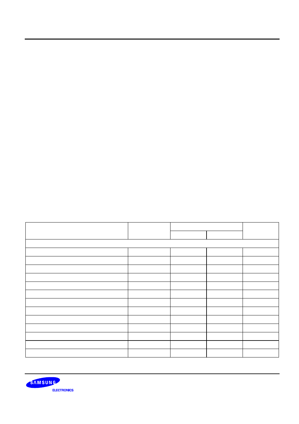 4 control registers, Table 4-1. set 1 registers, Control registers | Samsung S3C8275X User Manual | Page 71 / 324