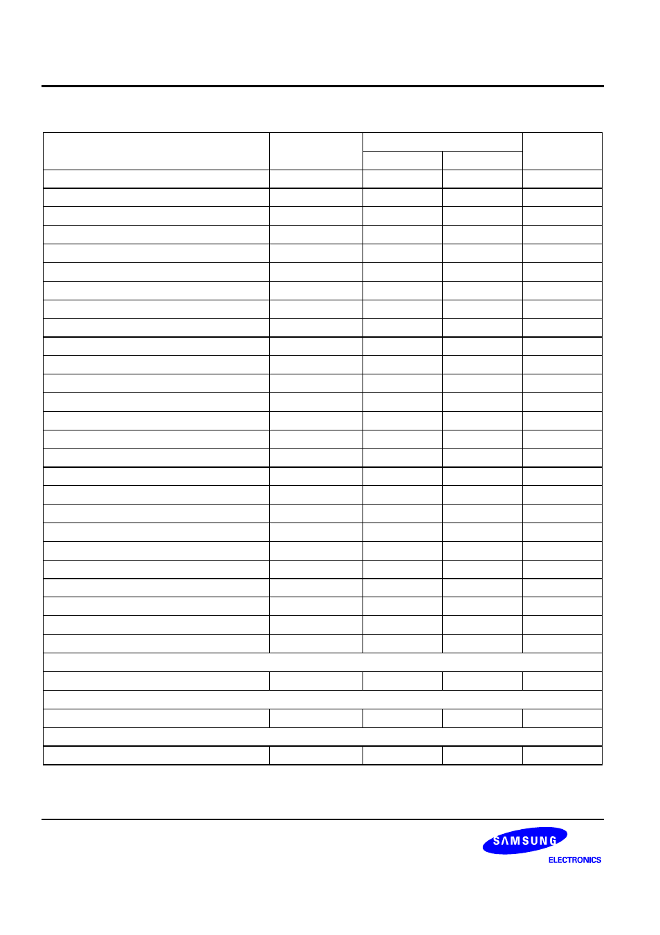 Table 4-2. set 1, bank 0 registers | Samsung S3C8275X User Manual | Page 72 / 324