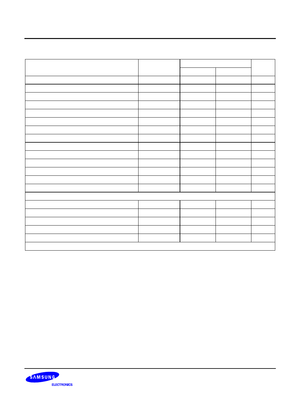 Table 4-3. set 1, bank 1 registers | Samsung S3C8275X User Manual | Page 73 / 324