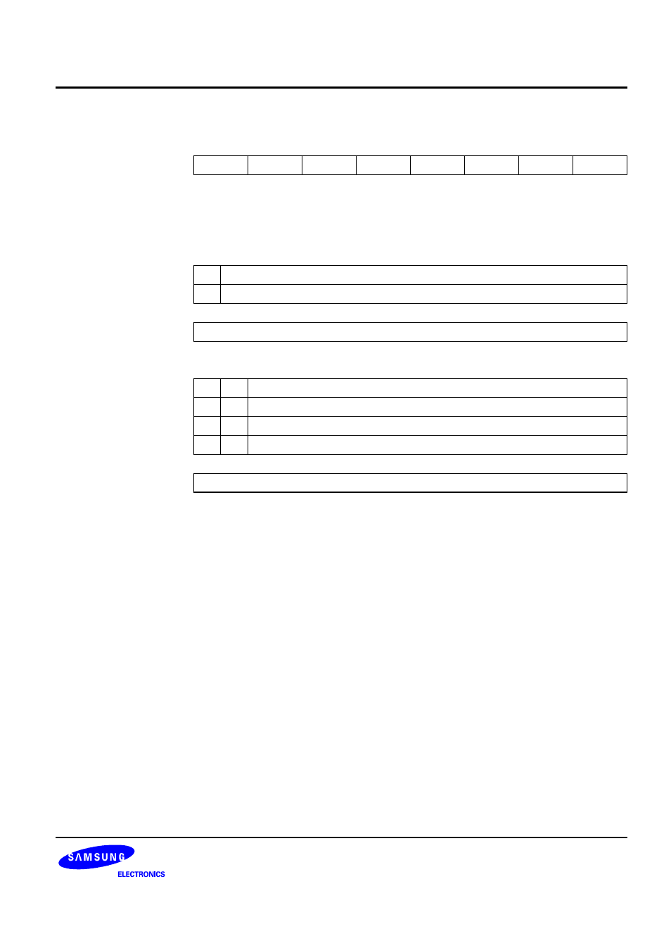 Clkcon — system clock control register, Clkcon | Samsung S3C8275X User Manual | Page 77 / 324