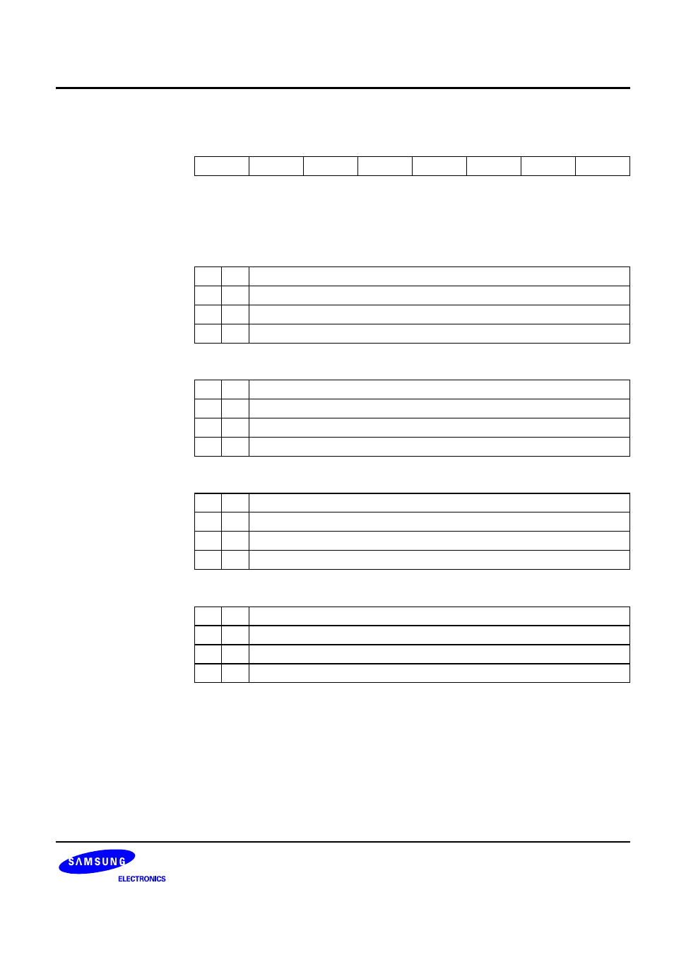 P1conh — port 1 control register (high byte), P1conh | Samsung S3C8275X User Manual | Page 95 / 324