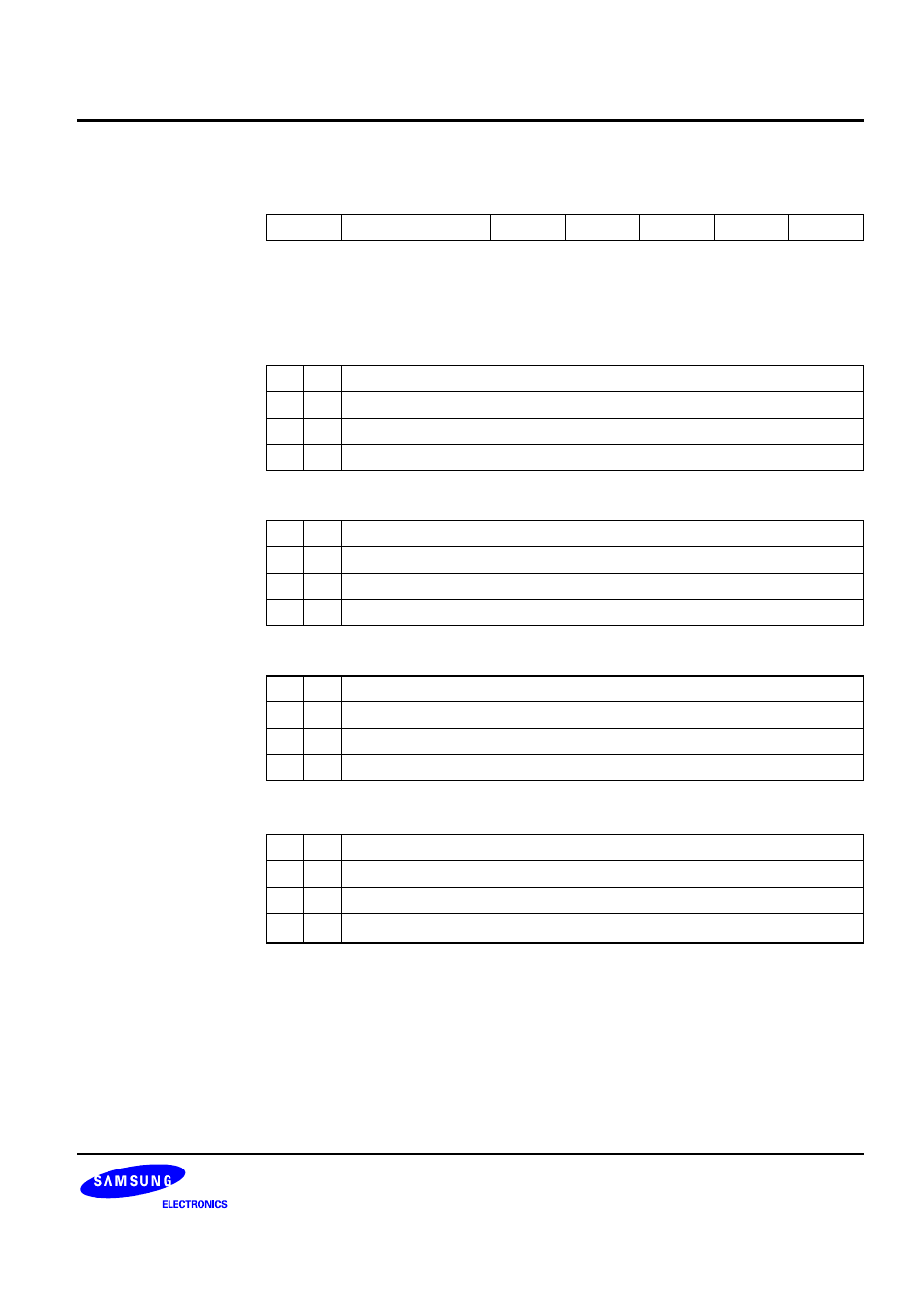 P2conl — port 2 control register (low byte), P2conl | Samsung S3C8275X User Manual | Page 99 / 324