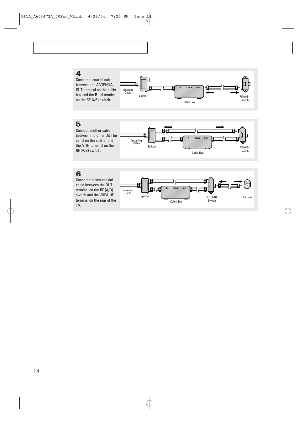 Samsung CL32A20HE User Manual | Page 14 / 80