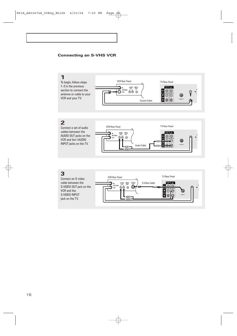 Samsung CL32A20HE User Manual | Page 16 / 80
