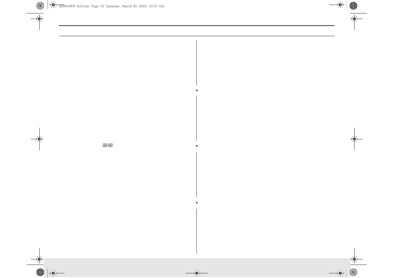 Appendix | Samsung MS1040WB User Manual | Page 19 / 24