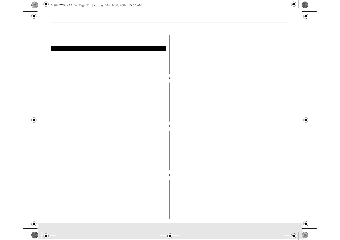 Warranty | Samsung MS1040WB User Manual | Page 21 / 24