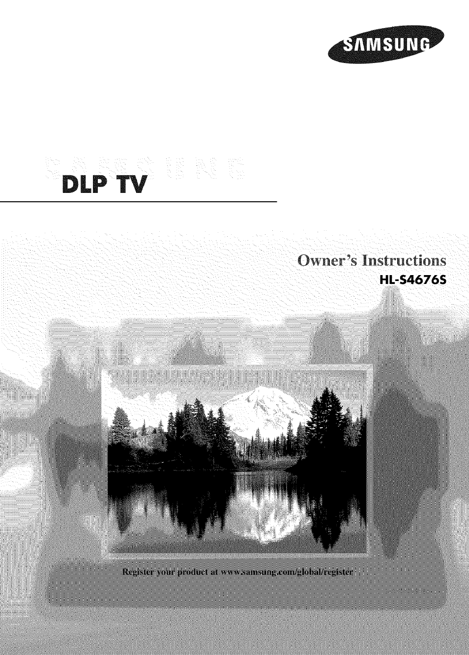 Samsung HL-$4676S User Manual | 135 pages