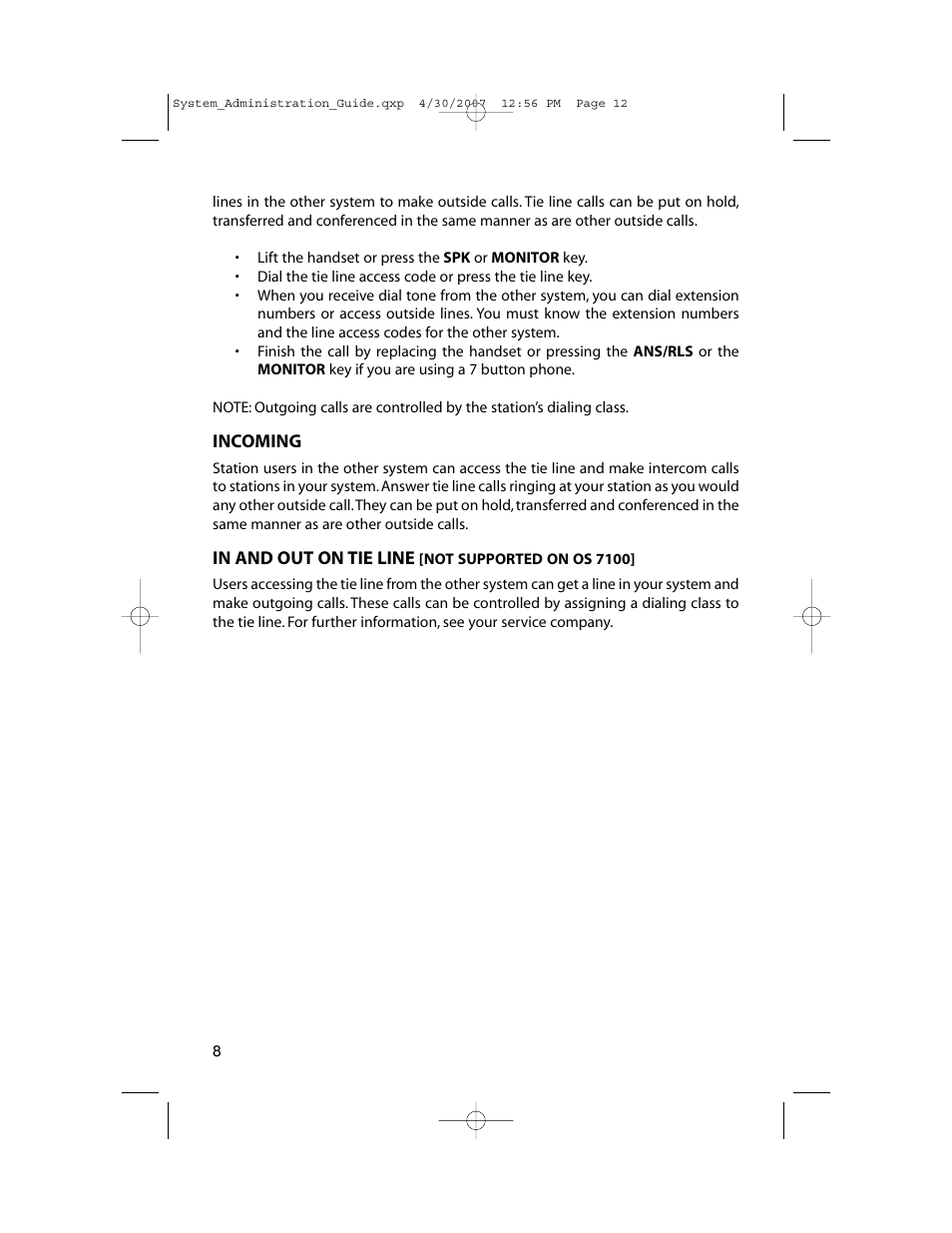 Samsung OfficeServ 7000 Series User Manual | Page 13 / 46