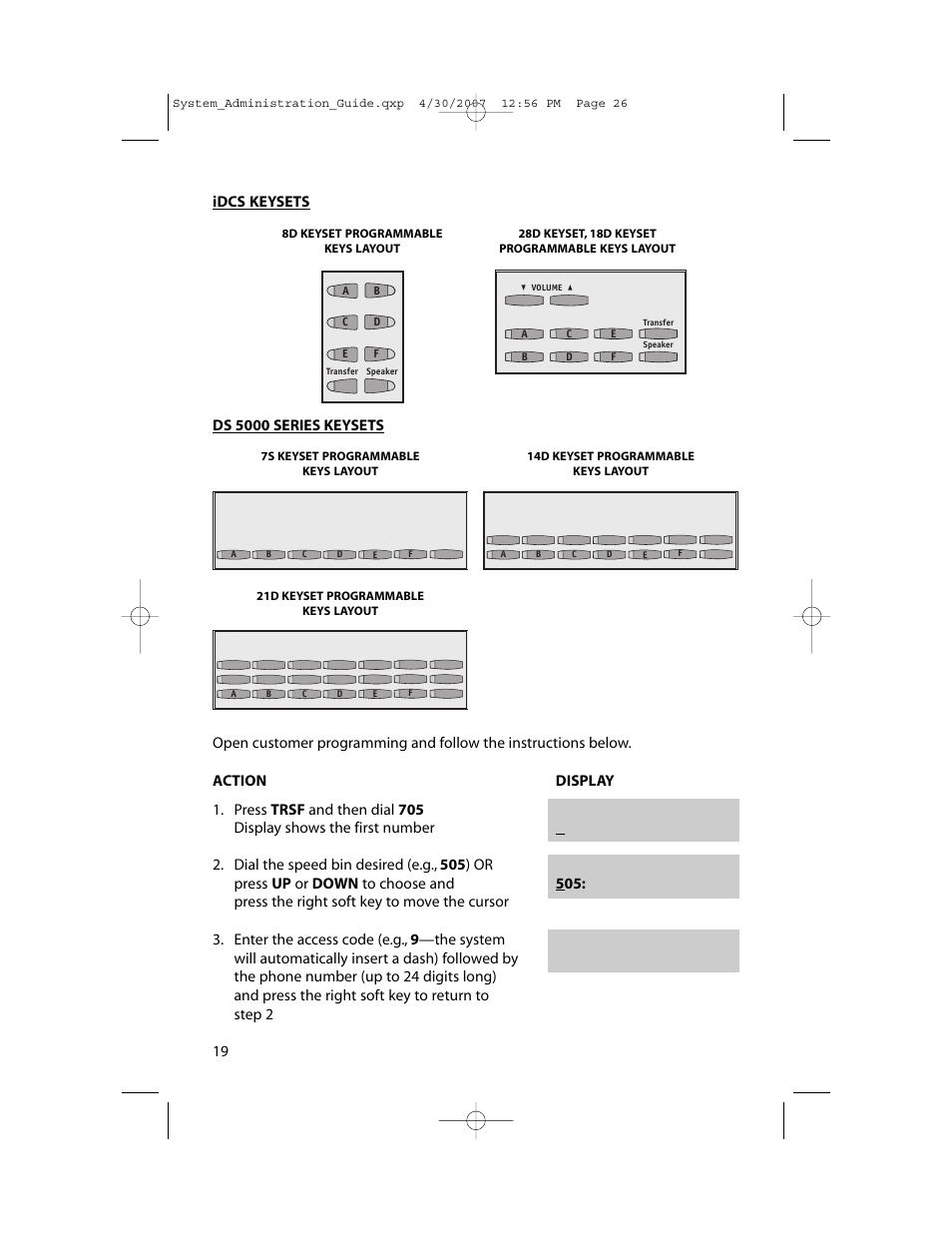 Samsung OfficeServ 7000 Series User Manual | Page 27 / 46