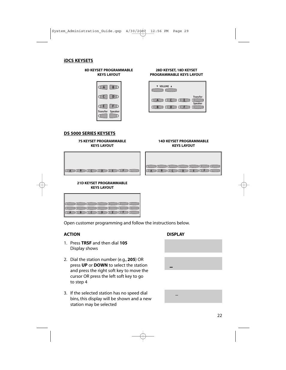 Samsung OfficeServ 7000 Series User Manual | Page 30 / 46