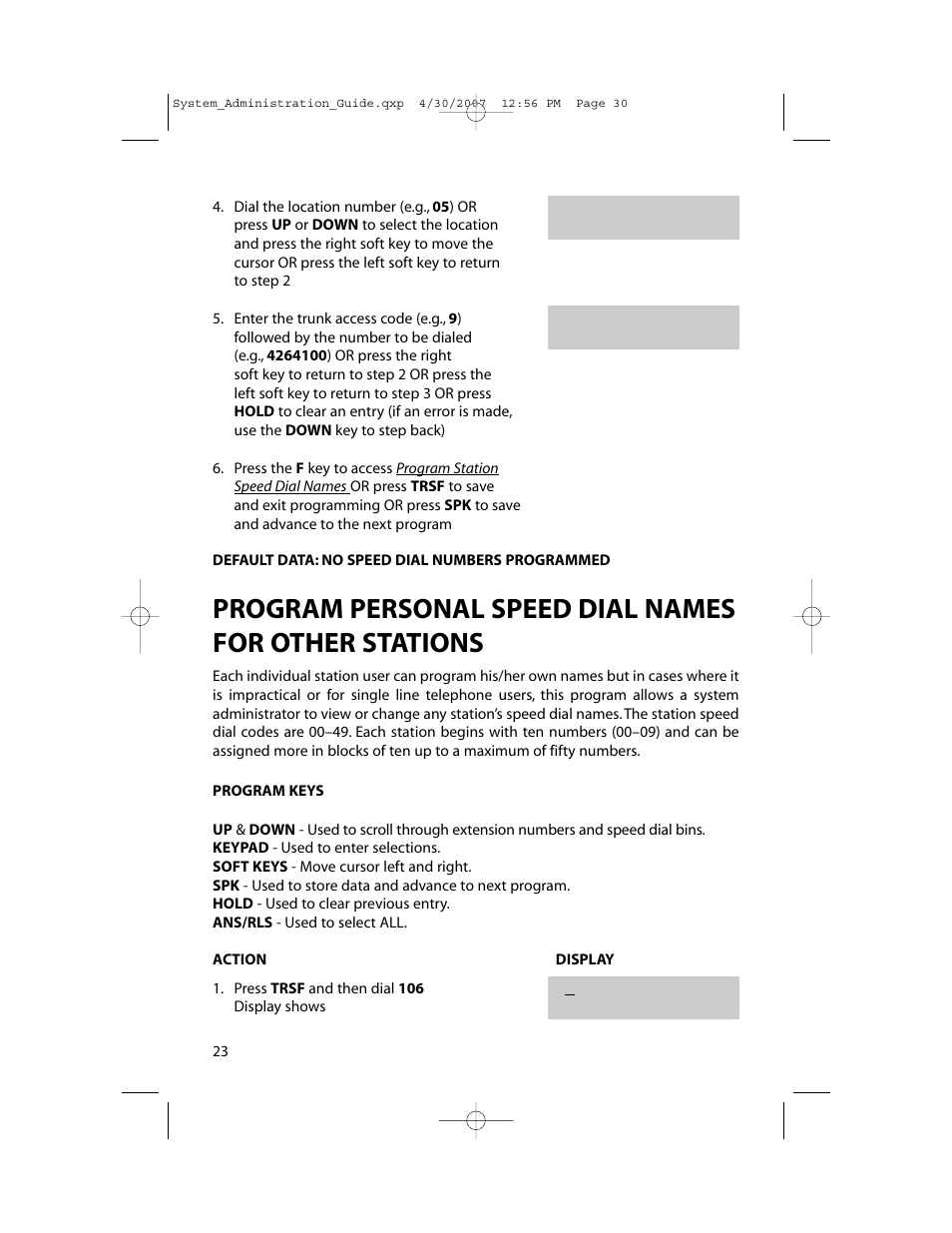 Samsung OfficeServ 7000 Series User Manual | Page 31 / 46