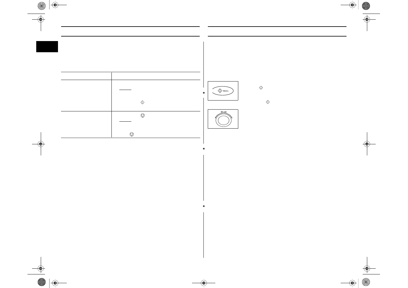 Stopping the cooking, Adjusting the cooking time | Samsung C101 User Manual | Page 10 / 36