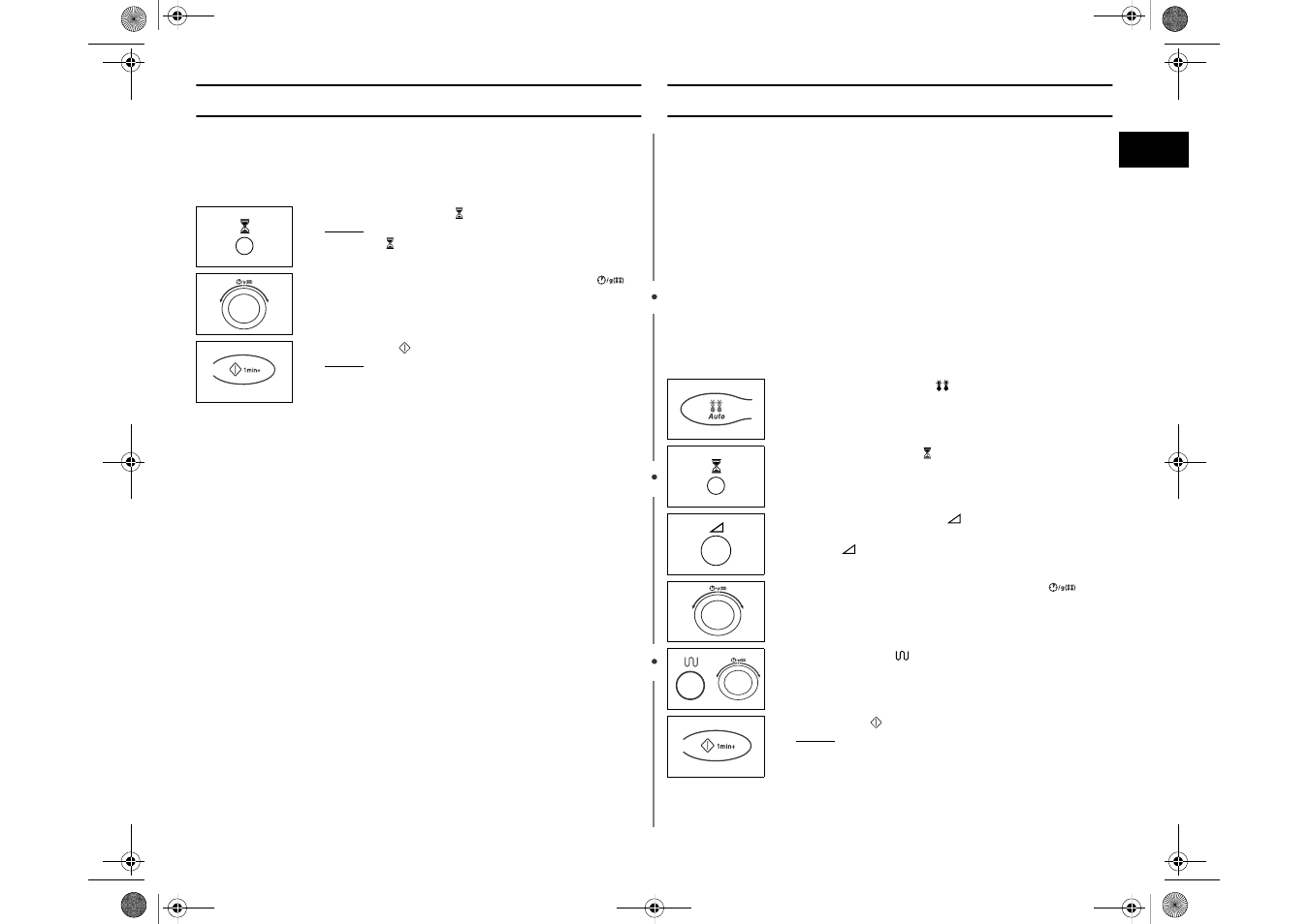 Setting a standing time, Multistage cooking | Samsung C101 User Manual | Page 15 / 36