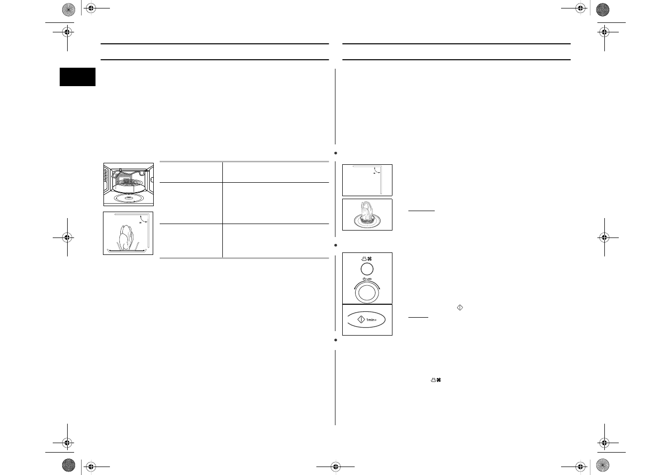 Choosing the heating element position, Spit-roasting | Samsung C101 User Manual | Page 18 / 36