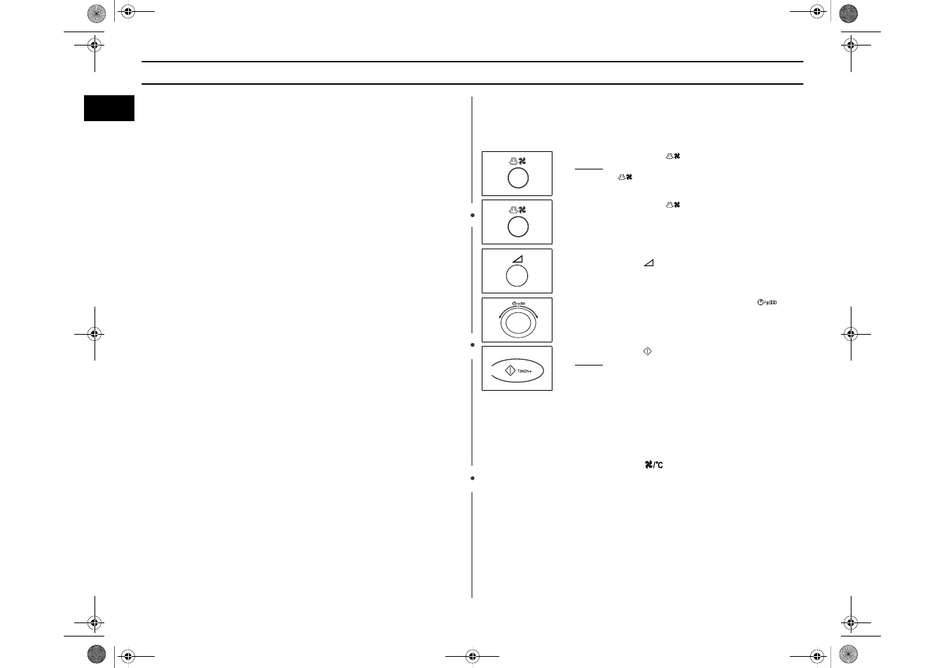 Combining microwaves and convection | Samsung C101 User Manual | Page 20 / 36