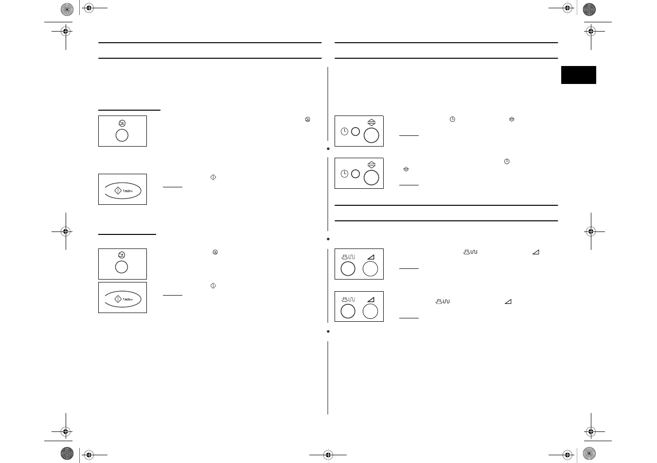 Safety-locking your microwave oven, Switching the beeper off | Samsung C101 User Manual | Page 21 / 36