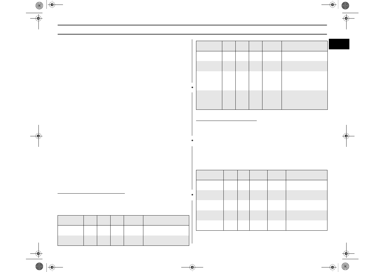 Cooking guide | Samsung C101 User Manual | Page 23 / 36