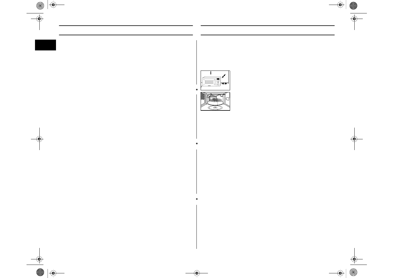 Safety precautions (continued), Installing your microwave oven | Samsung C101 User Manual | Page 6 / 36