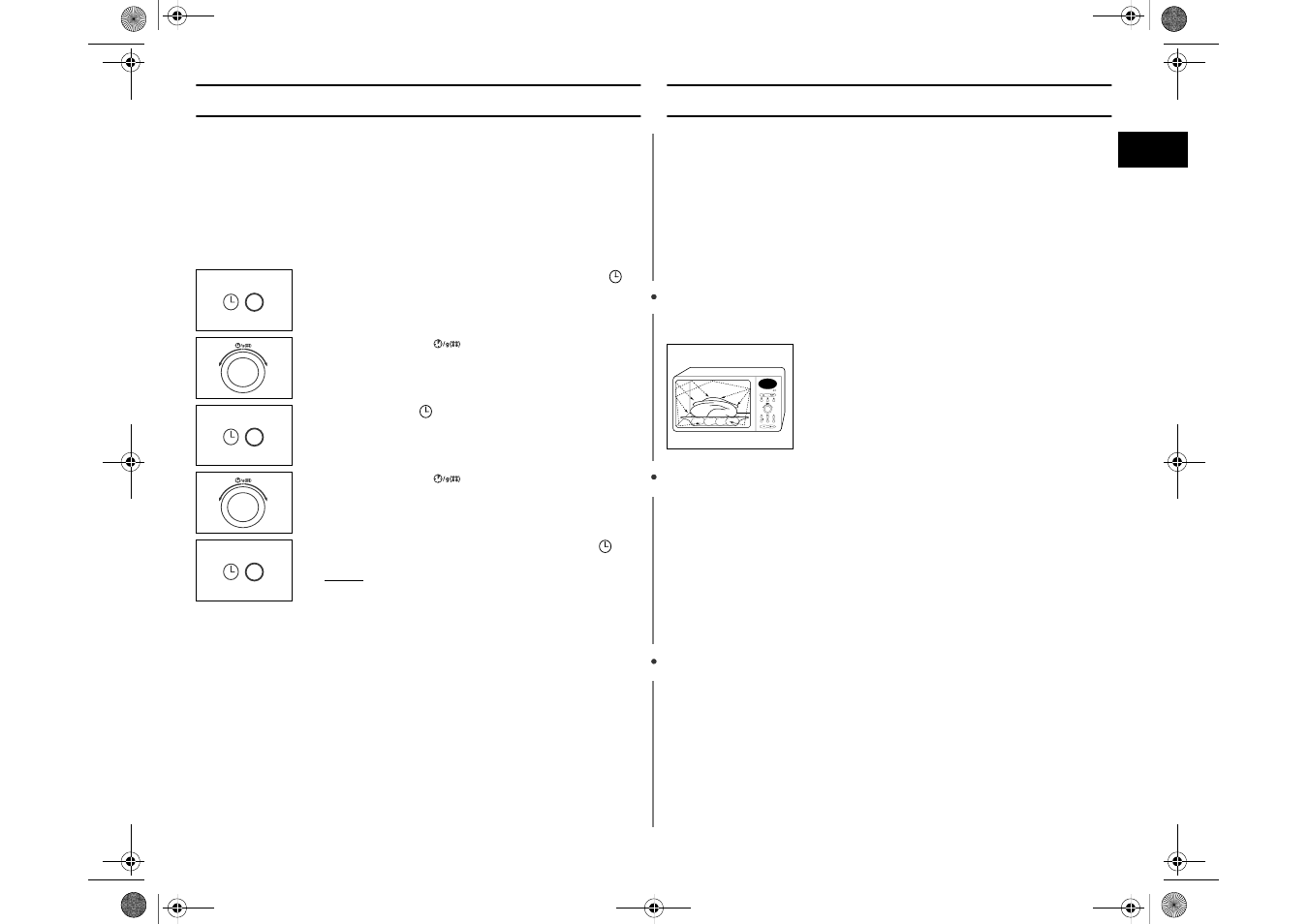 Setting the time, How a microwave oven works | Samsung C101 User Manual | Page 7 / 36