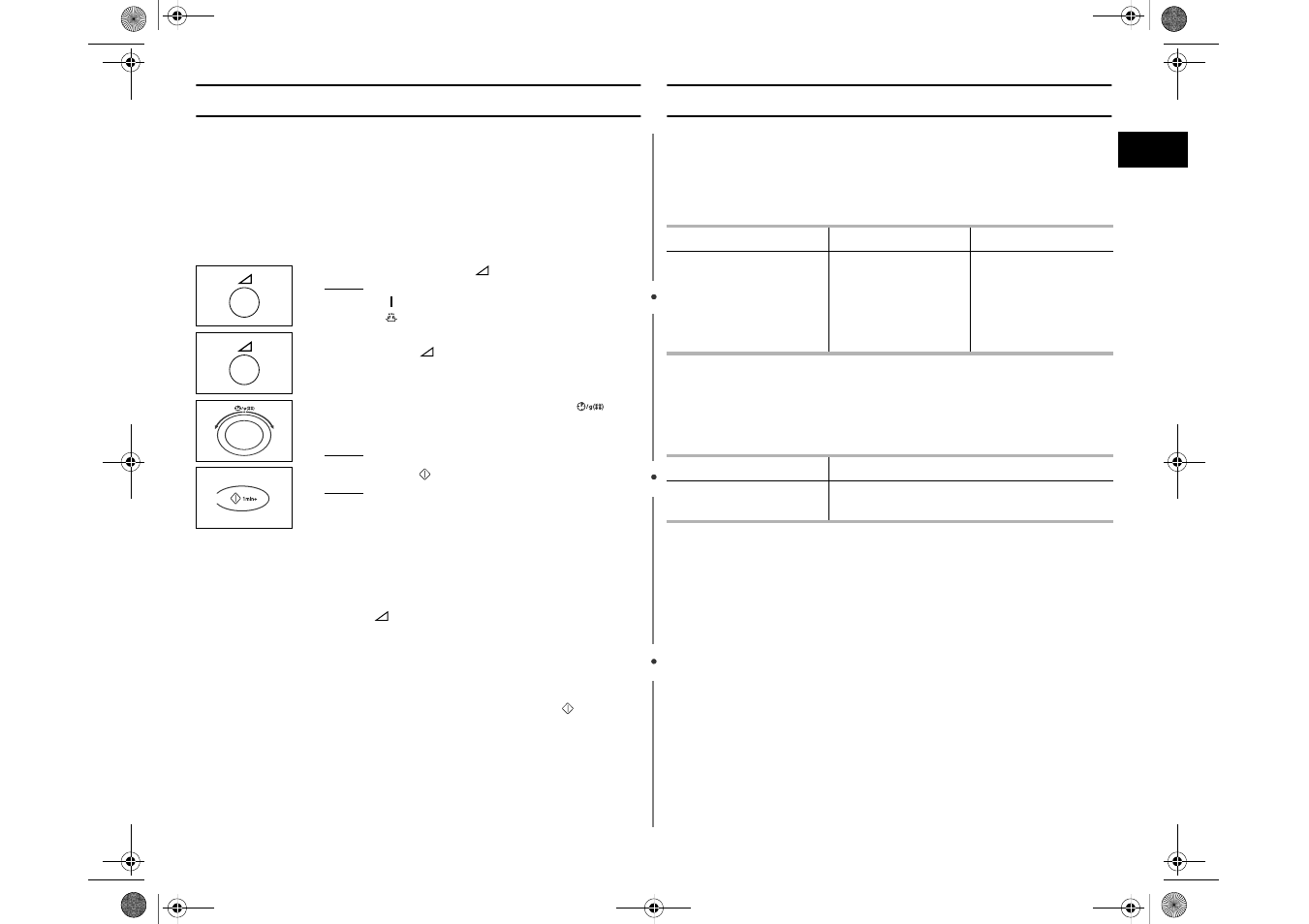 Cooking/reheating, Power levels and time variations | Samsung C101 User Manual | Page 9 / 36