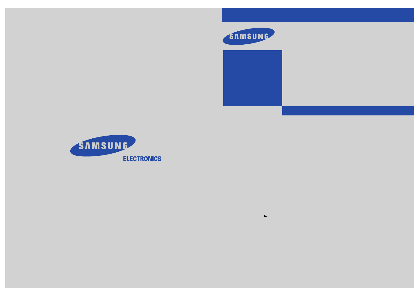 Samsung CT-2188W User Manual | 38 pages