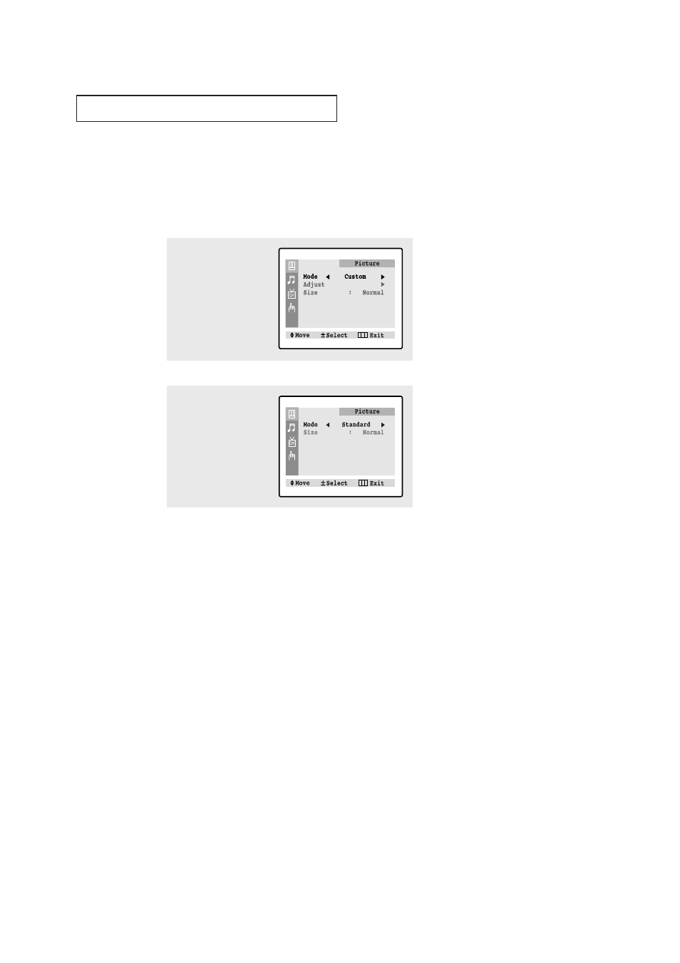 Using automatic picture settings | Samsung CT-2188W User Manual | Page 26 / 38