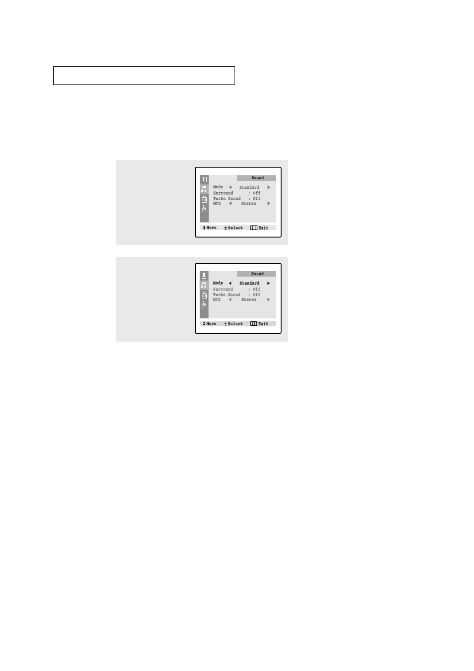 Using automatic sound settings | Samsung CT-2188W User Manual | Page 27 / 38