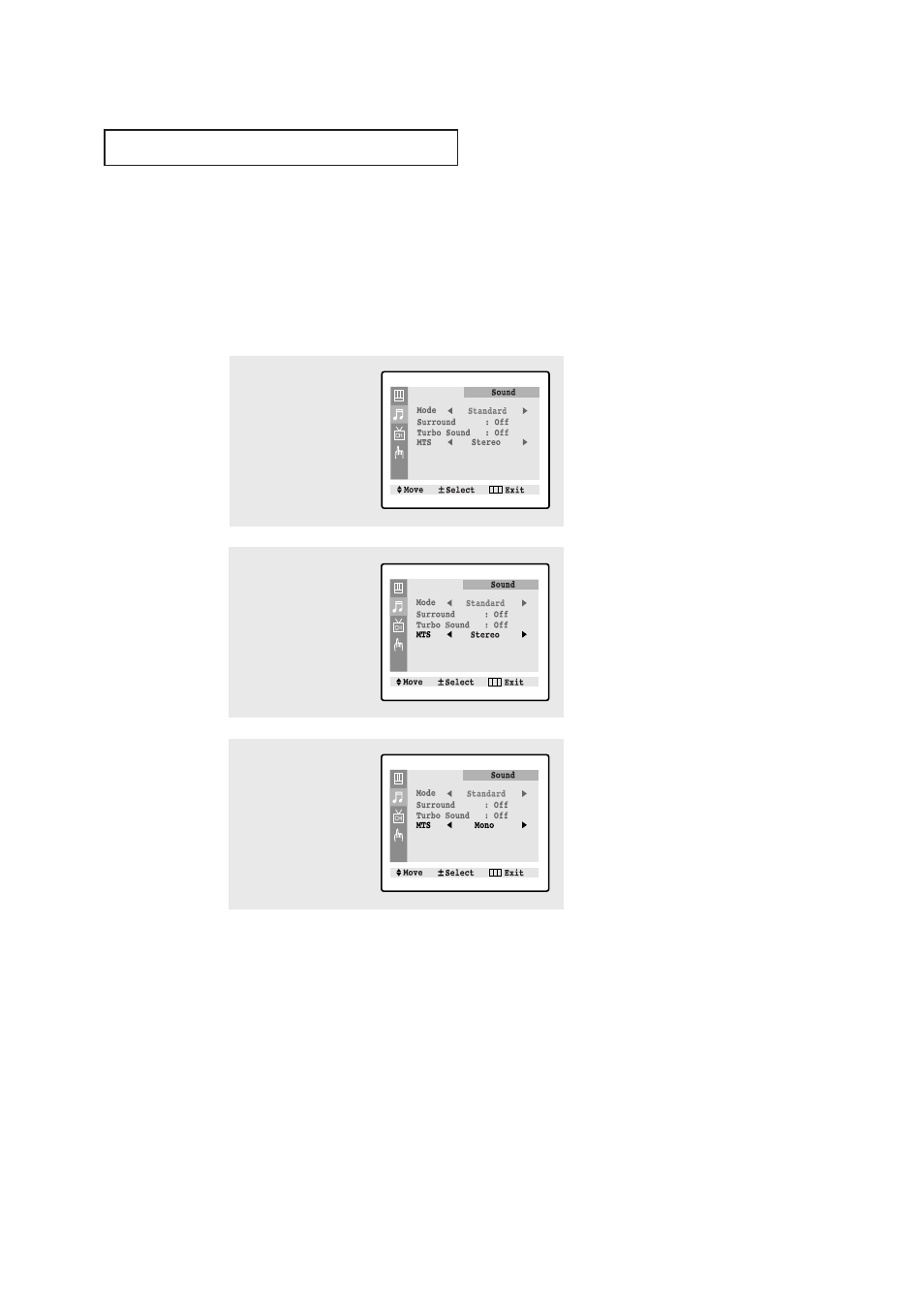 Sound features | Samsung CT-2188W User Manual | Page 34 / 38