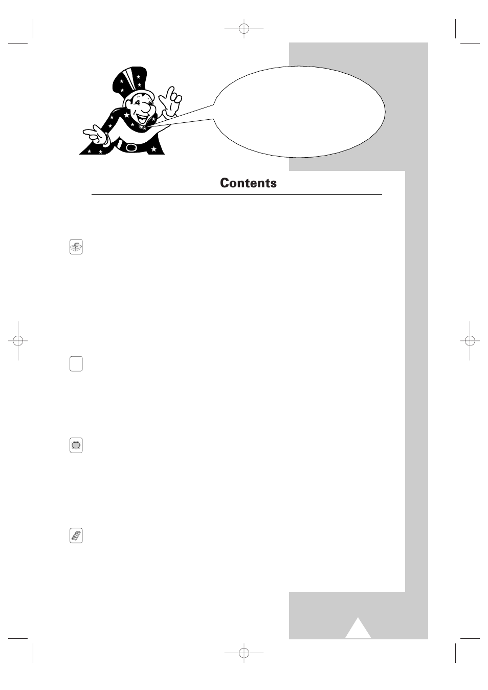 Samsung Colour TV/VCR User Manual | Page 3 / 56