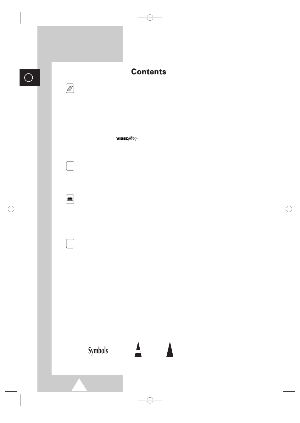 Samsung Colour TV/VCR User Manual | Page 4 / 56