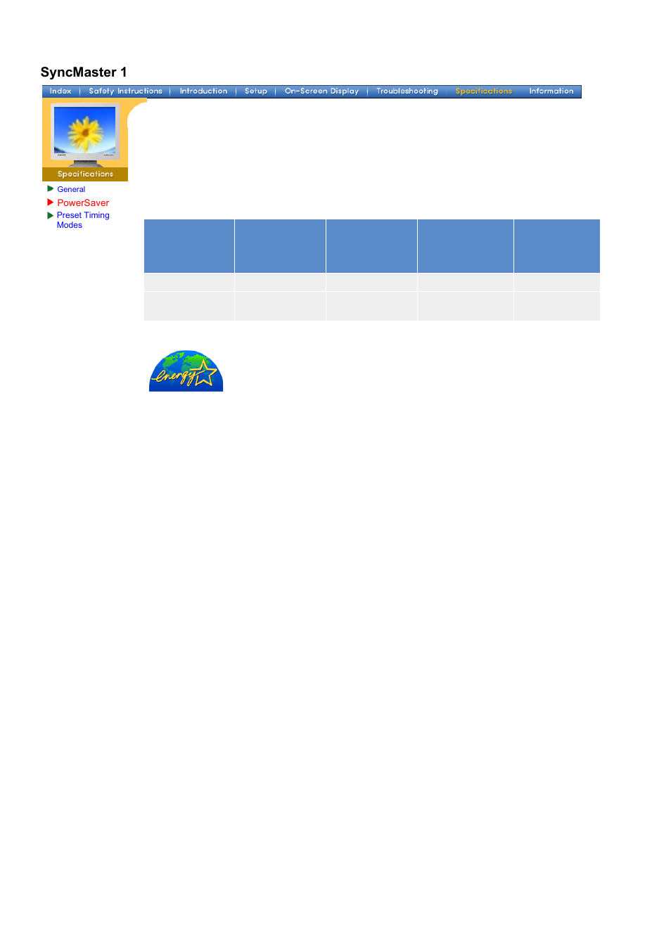 Syncmaster 171n | Samsung GH17ASBS User Manual | Page 30 / 47