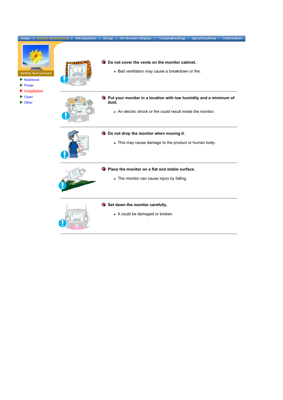 Installation | Samsung GH17ASBS User Manual | Page 5 / 47